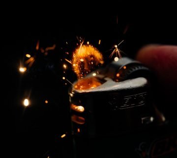 Geschiedenis van aanstekers